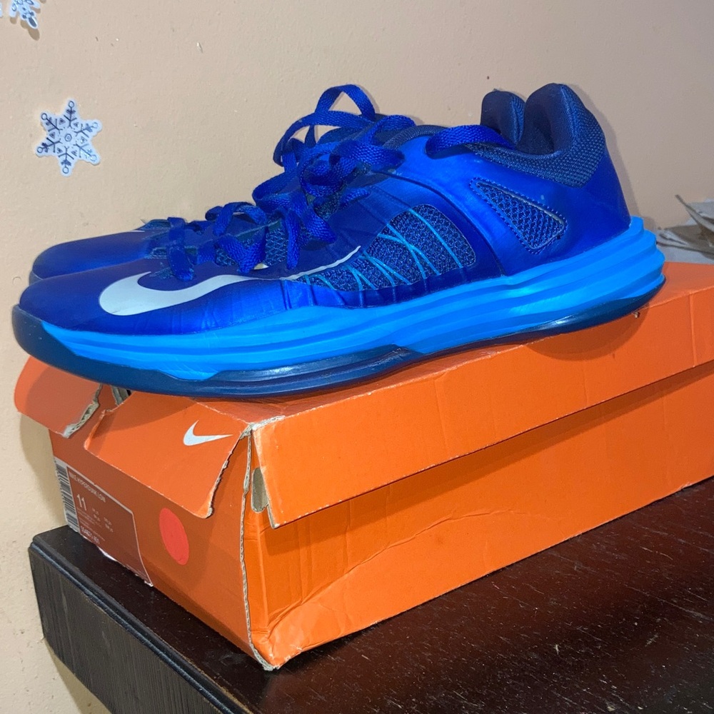Nike Hyper dunk low Vibrant Blue Sneakers